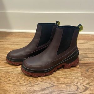 Sorel Brex Waterproof Chelsea Boot Sz 9